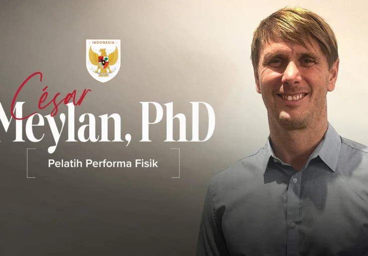 Cesar Meylan, Asisten John Herdman di Timnas Indonesia yang Meraih Emas Olimpiade