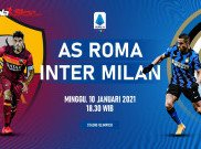 Prediksi Roma Vs Inter Milan: Menakar Ambisi Juara Serie A
