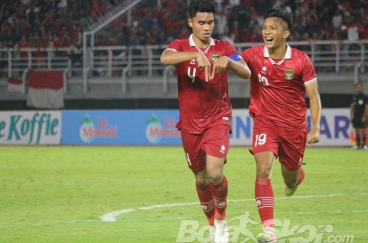 Hajar Vietnam 3-2, Timnas Indonesia U-20 Lolos ke Piala Asia U-20 2023