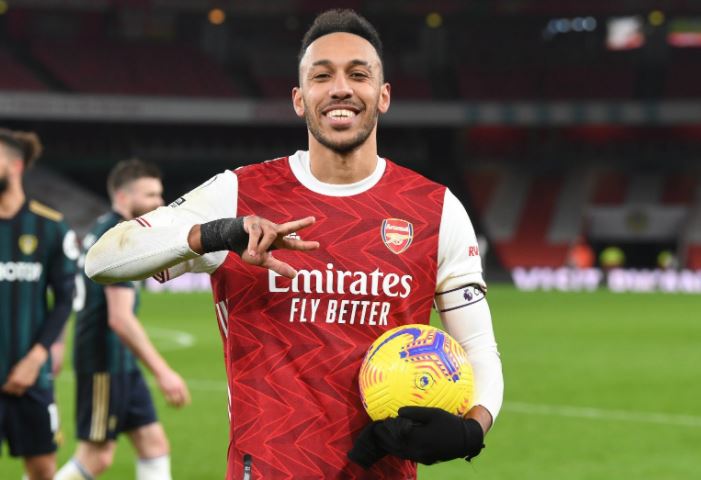 Arsenal 4-2 Leeds, Kontrasnya Statistik Aubameyang dengan Willian