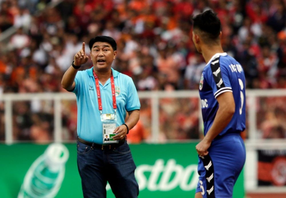Piala AFC: Pelatih Becamex Binh Duong Nilai PSM Masih Punya Peluang