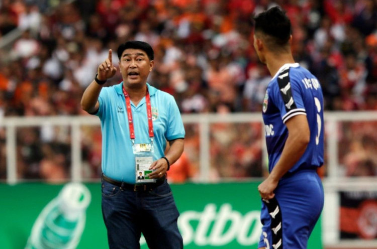 Piala AFC: Pelatih Becamex Binh Duong Nilai PSM Masih Punya Peluang