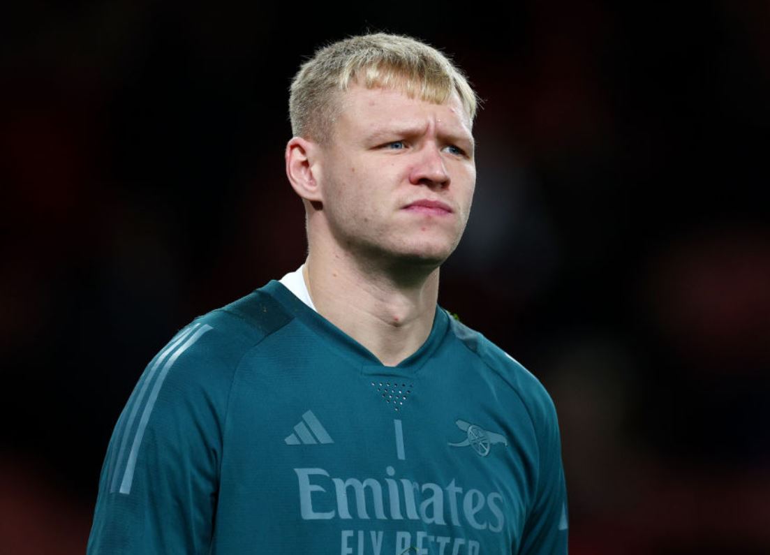 Ketika Aaron Ramsdale Tak Lagi Tersenyum di Arsenal