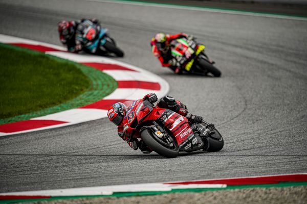KTM Sudah Rebut Dua Kemenangan, Petrucci Tak Sabar Pindah dari Ducati