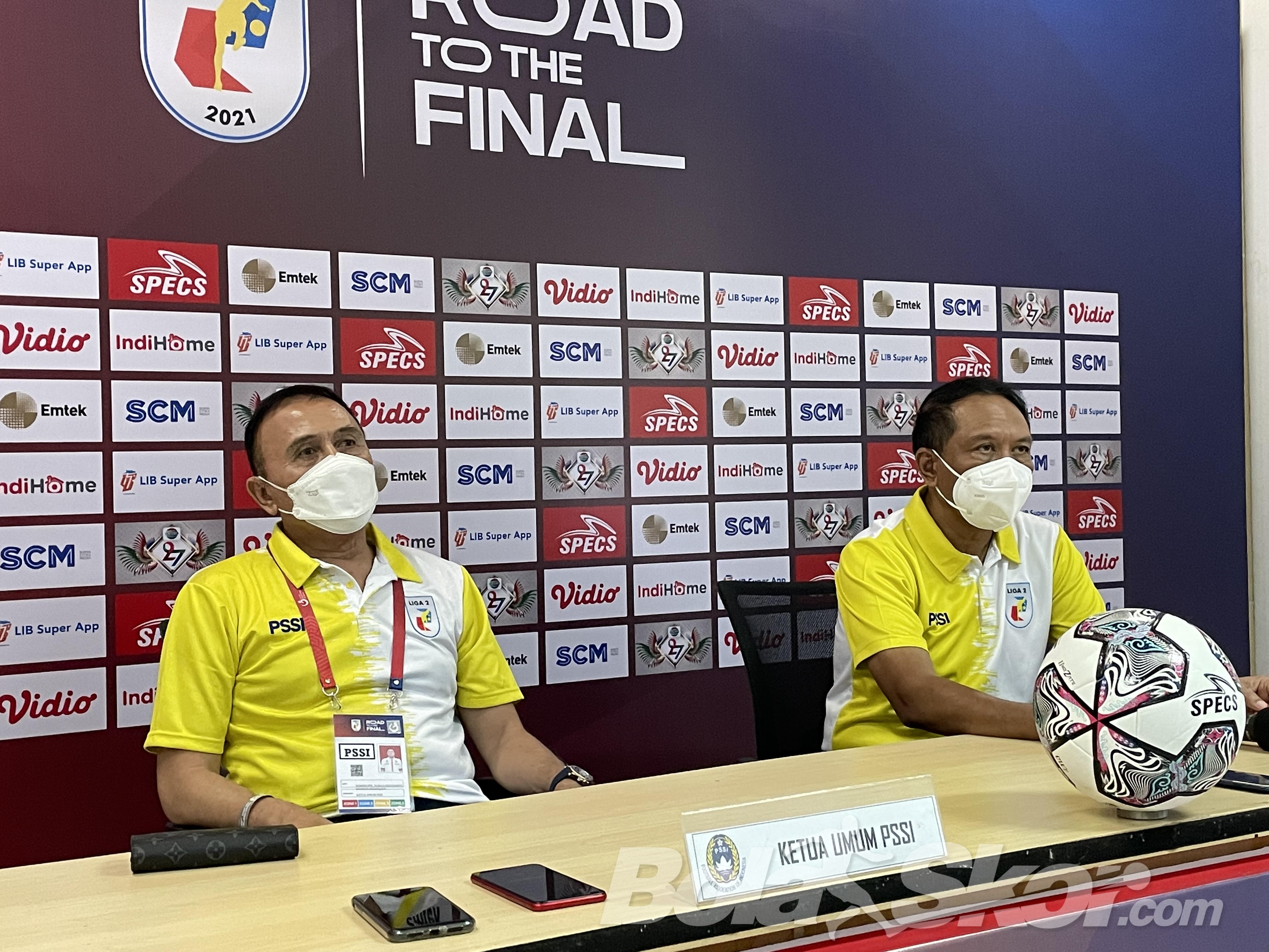 Ketua PSSI Yakin Timnas Indonesia Bisa Bungkam Malaysia