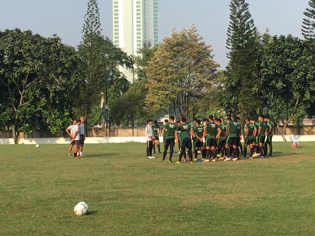 Lima Pemain Absen Latihan Perdana Timnas Indonesia U-22