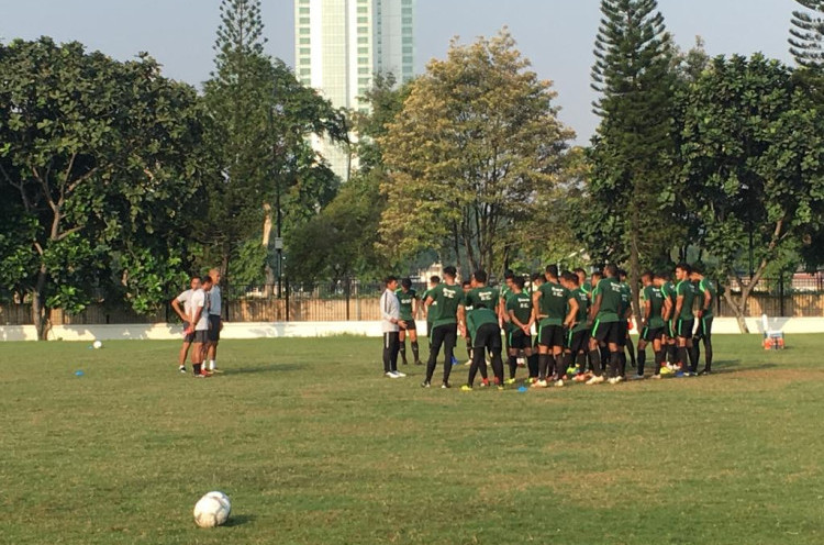 Lima Pemain Absen Latihan Perdana Timnas Indonesia U-22
