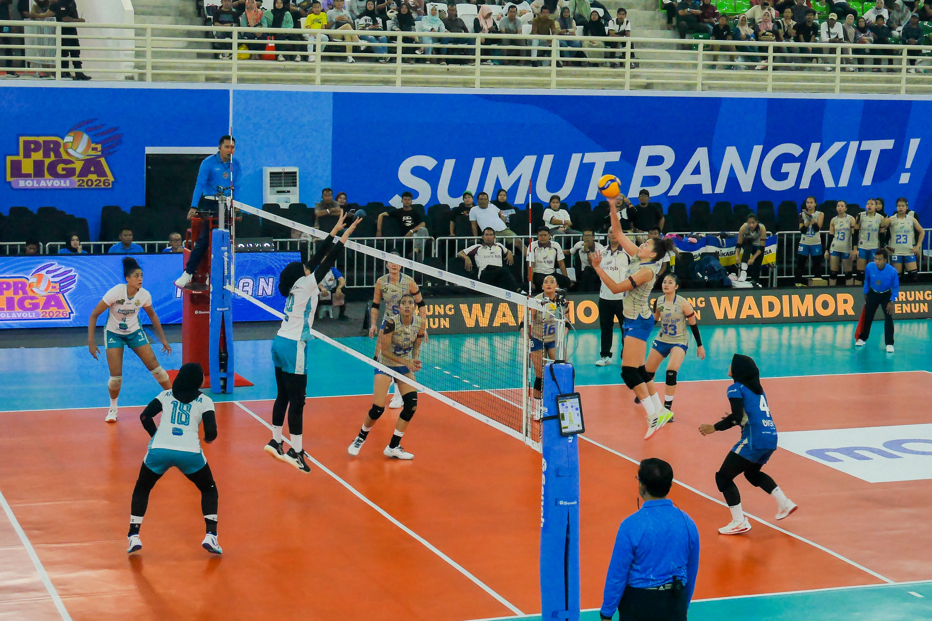 Dapat Pelajaran dari Jakarta Electric, Bandung bjb Tandamata Optimistis Tatap Seri Ketiga Proliga 2026