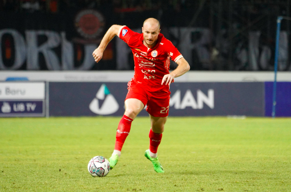 Berpisah dengan Persija, Michael Krmencik Gabung Klub Siprus Apollon Limassol
