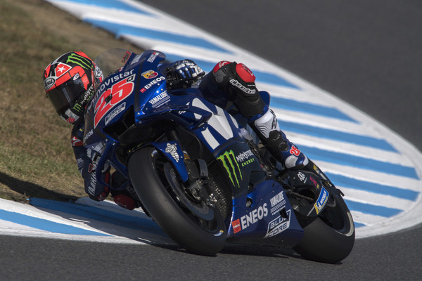 Lomba MotoGP Australia: Kutukan Marc Marquez Berlanjut, Maverick Vinales Menang