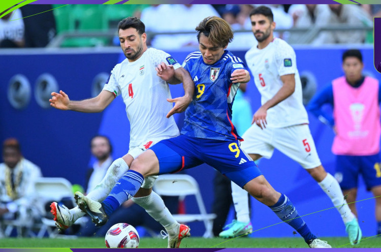 Hasil Perempat Final Piala Asia 2023: Jepang Disingkirkan Iran