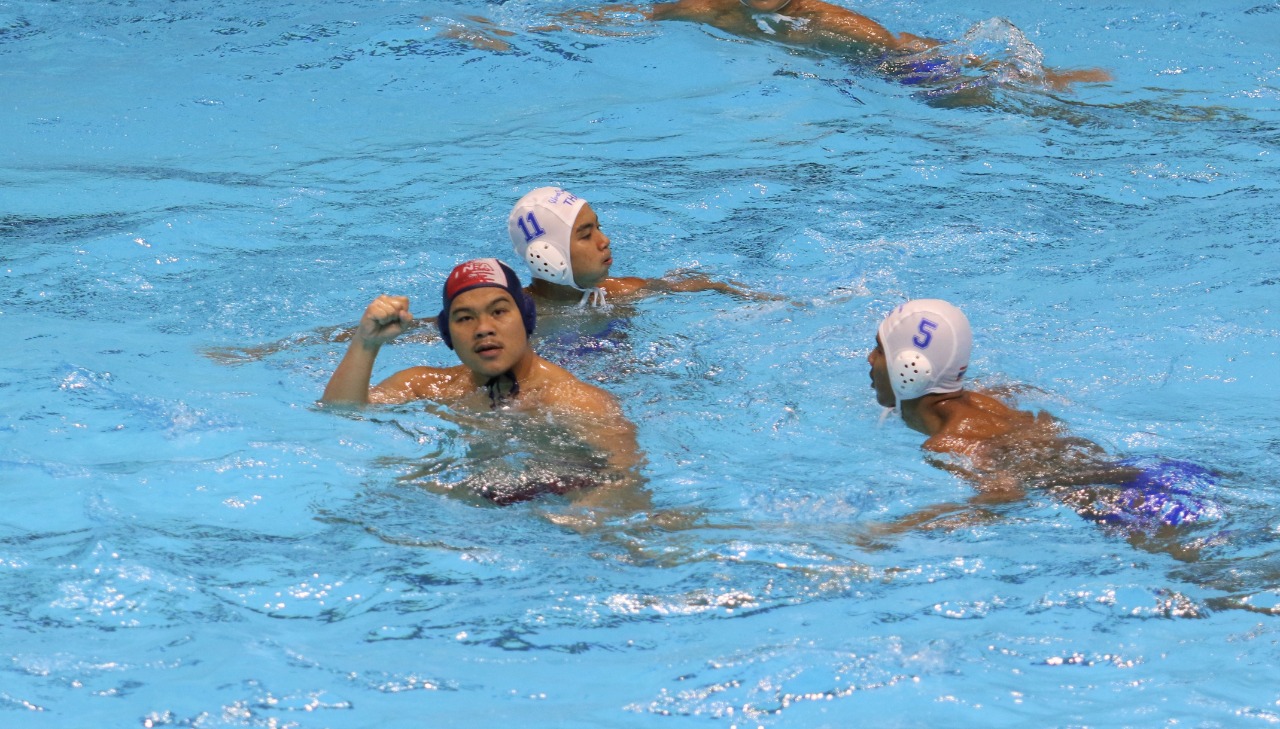 SEA Games 2019: Kalahkan Thailand, Polo Air Indonesia Jaga Asa Raih Emas