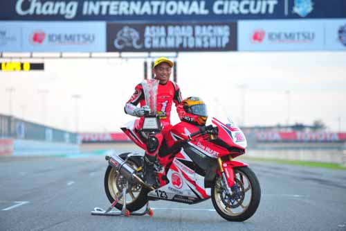Rheza Danica Ahrens Naik Kelas ke SS600, Irfan Ardiansyah Turun ke AP250