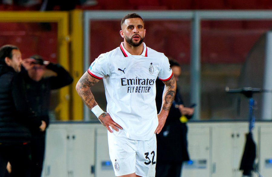 Kyle Walker Berpisah dengan Manchester City, Milan Masih Belum Tentukan Sikap