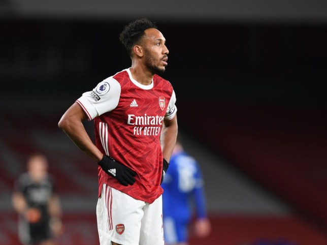 Aubameyang Mandul, Arsenal Iri dengan Tottenham
