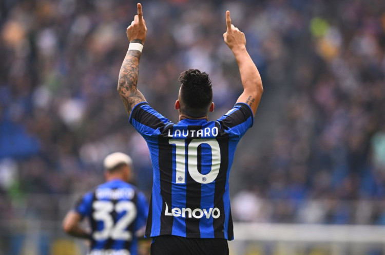Inter Milan 2-0 Salernitana: Lautaro Martinez Samai Catatan Diego Milito