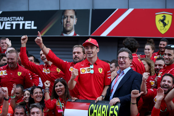 Charles Leclerc Sudah Raih Dua Kemenangan Tidak Mengejutkan untuk Ferrari