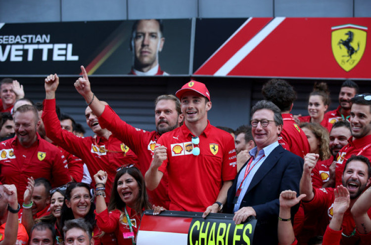 Charles Leclerc Sudah Raih Dua Kemenangan Tidak Mengejutkan untuk Ferrari