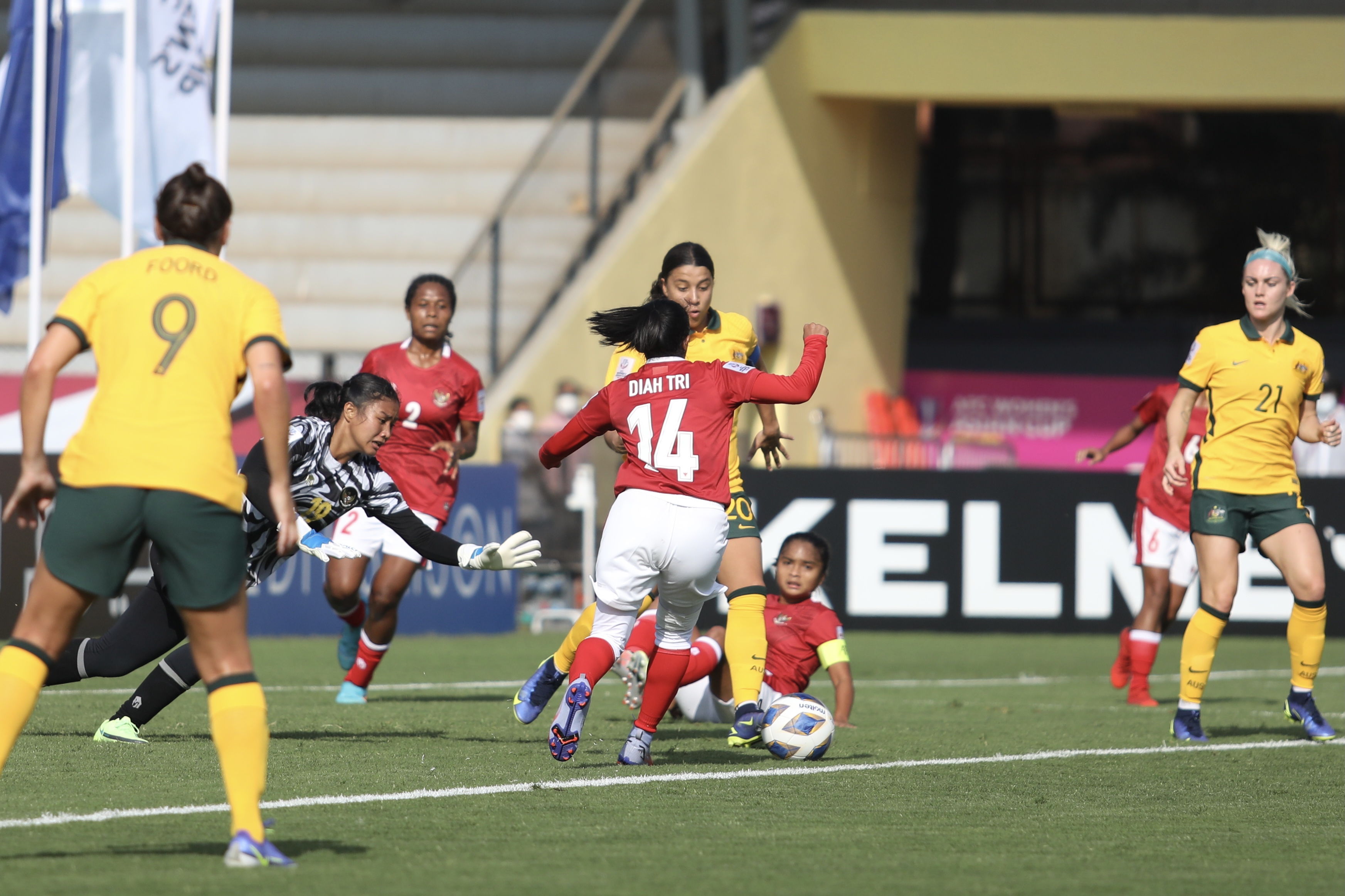 Dibantai Australia 18-0, Pelatih Timnas Putri Akui Kalah Kualitas