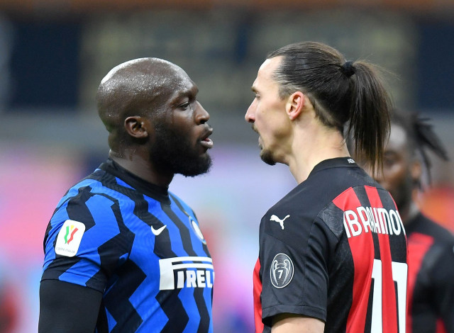 Kronologi Perseteruan Ibrahimovic dan Lukaku di Derby della Madonnina