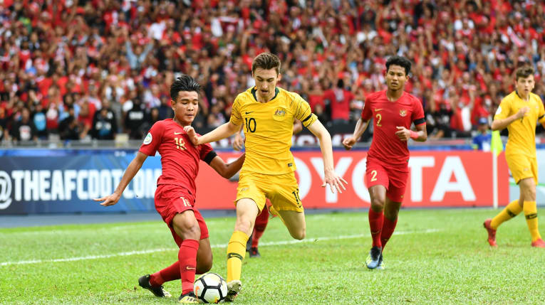 Trevor Morgan Puas Australia Bisa Kalahkan Timnas Indonesia U-16 untuk Tiket Piala Dunia U-17