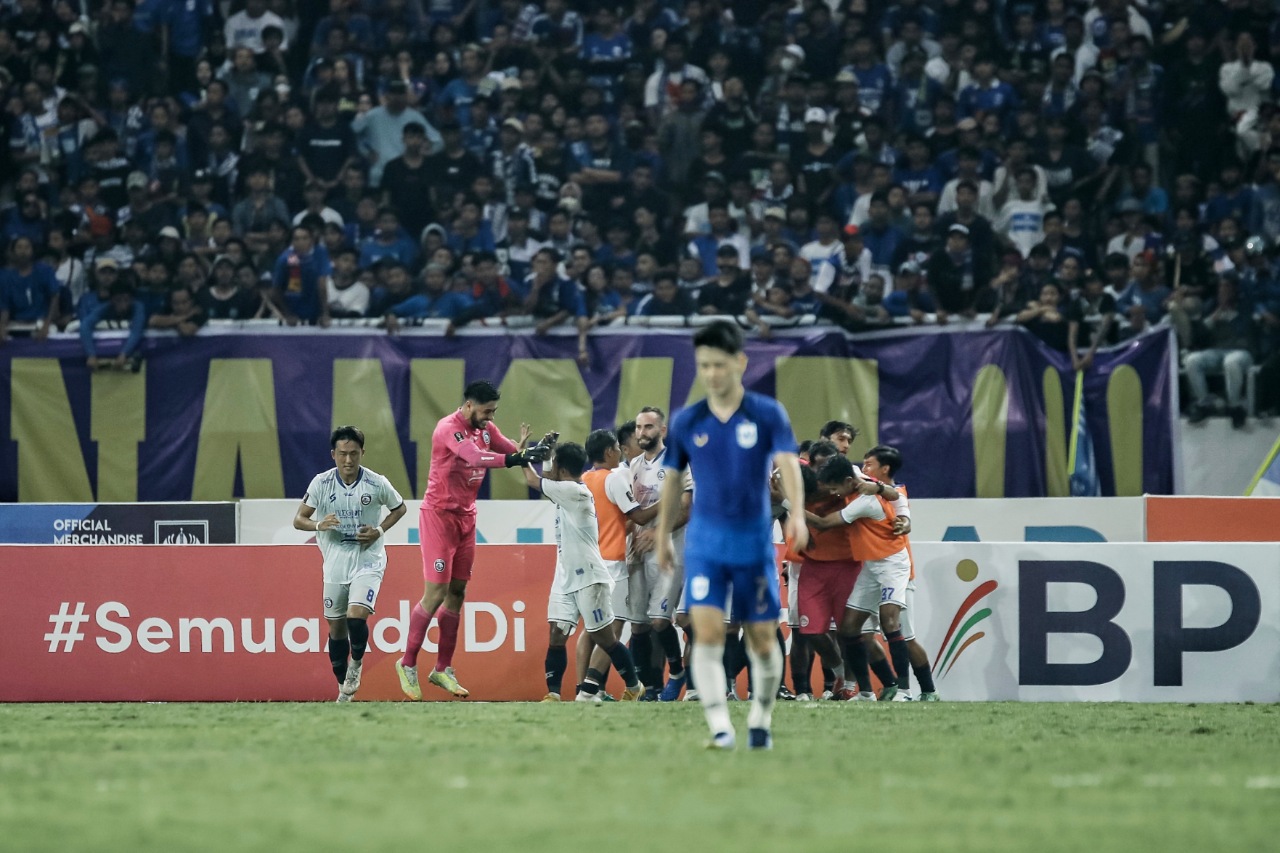 Arema FC Bertekad Membayar Dukungan Suporter saat Ladeni PSIS di Kanjuruhan