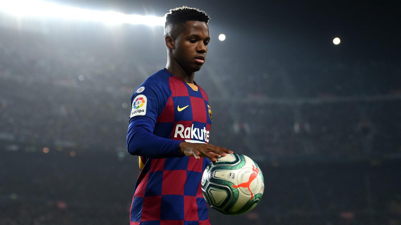 Niat Manchester United Meminang Ansu Fati Terhalang Restu Barcelona