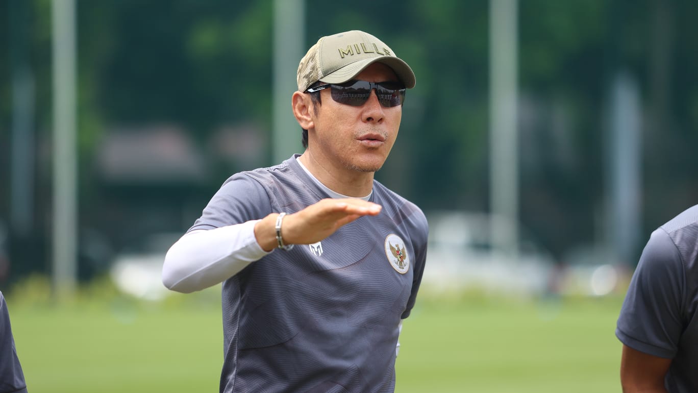 Shin Tae-yong Disebut seperti Pahlawan Perang oleh Bintang Timnas Indonesia U-20