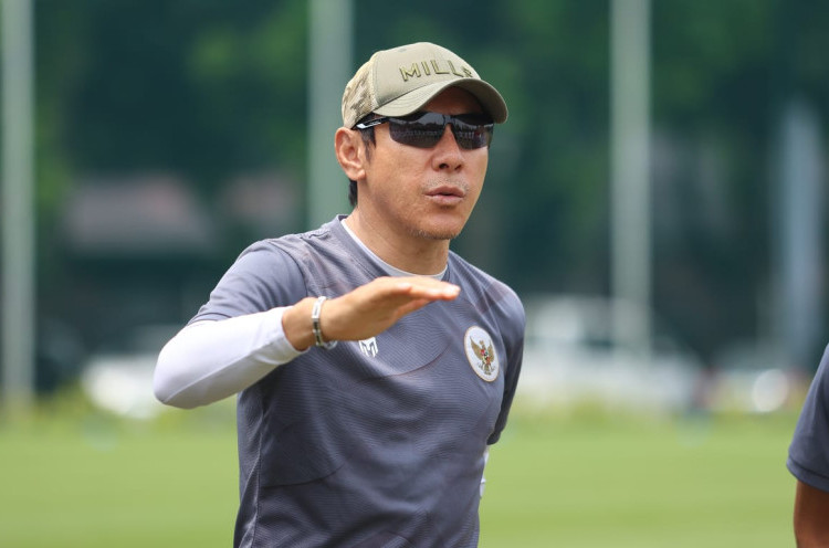 Shin Tae-yong Disebut seperti Pahlawan Perang oleh Bintang Timnas Indonesia U-20