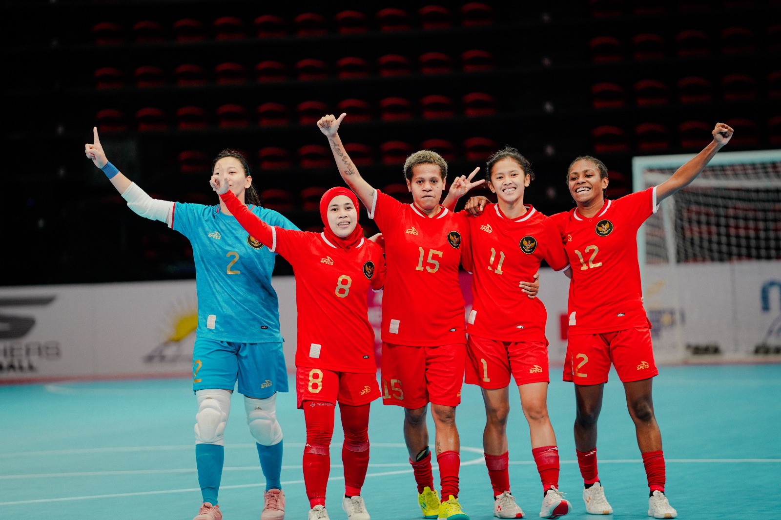 Hasil Piala AFF Futsal Wanita 2024: Indonesia Menang Telak 7-0 atas Myanmar