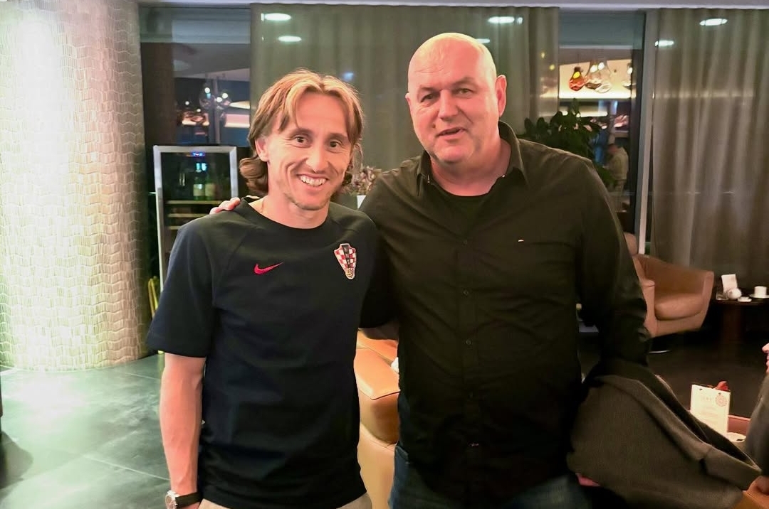 Pelatih Persib Bojan Hodak Bertemu Modric dan Zlatko Dalic, Apa yang Dibicarakan?