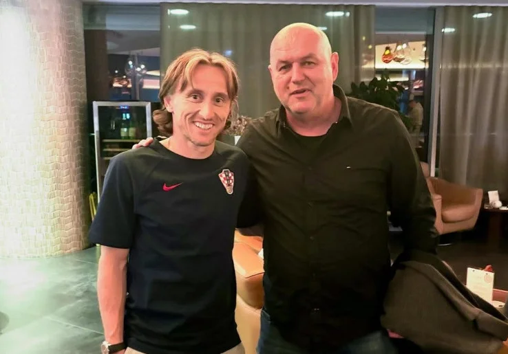 Pelatih Persib Bojan Hodak Bertemu Modric dan Zlatko Dalic, Apa yang Dibicarakan?