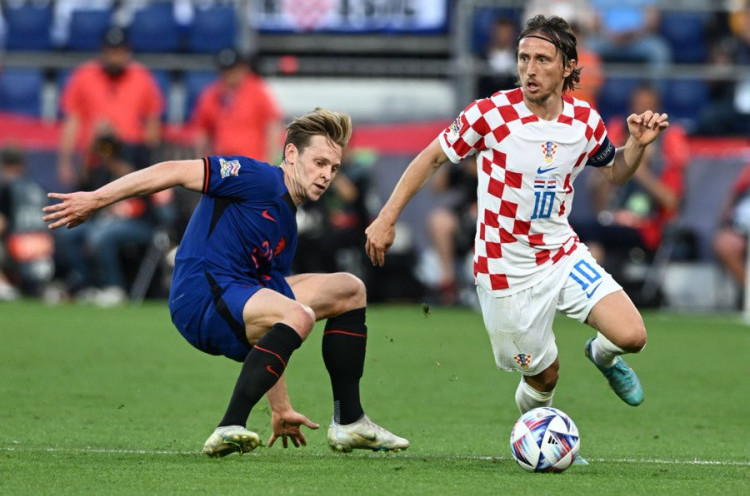 Luka Modric Ungkap Resep Kalahkan Belanda