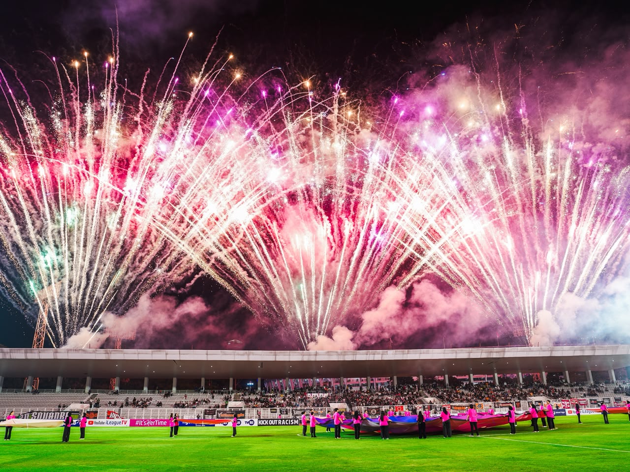 Opening Indonesia Women's League. (Dok. Kemenpora)
