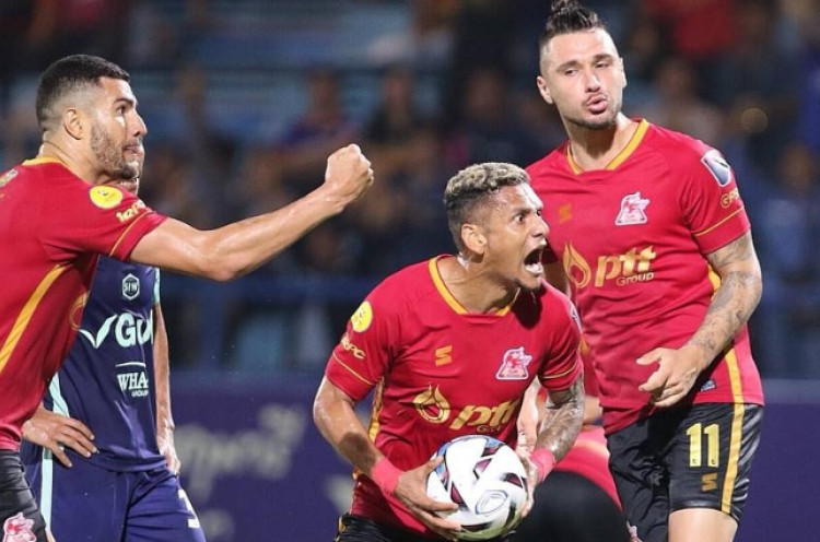 Ryuji Utomo Tak Diberi Debut, PTT Rayong Menang di Laga Pertama Thai League 2