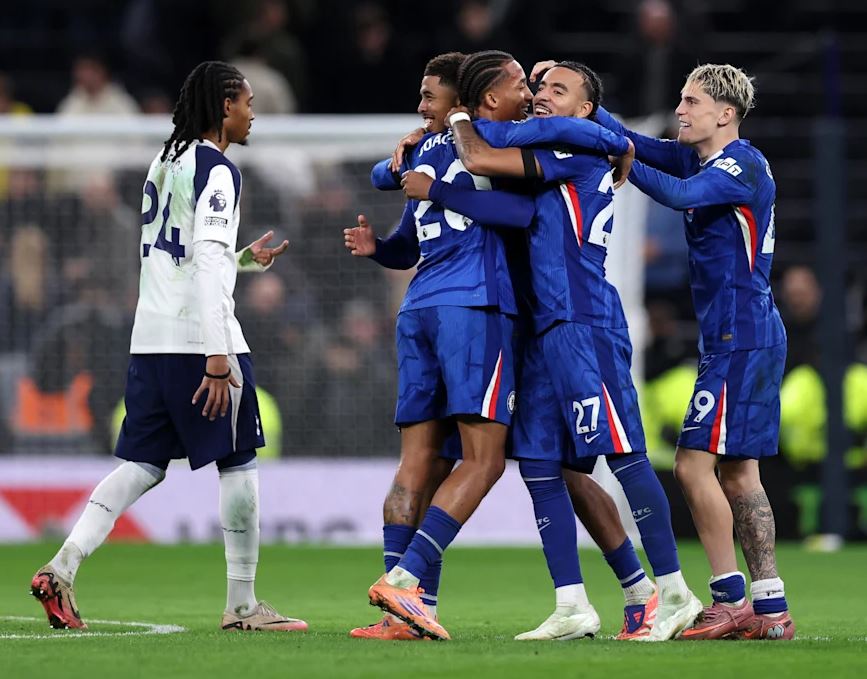 Hasil Premier League: Chelsea Kembali Kalahkan Tottenham Hotspur, Liverpool Akhirnya Menang