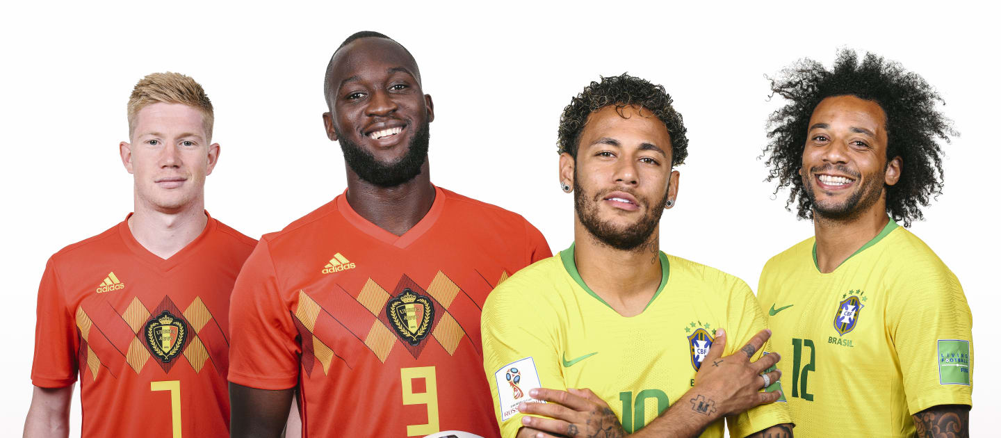 Piala Dunia 2018: Fakta Menarik Jelang Brasil Vs Belgia