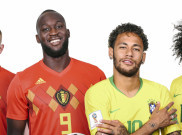 Piala Dunia 2018: Fakta Menarik Jelang Brasil Vs Belgia