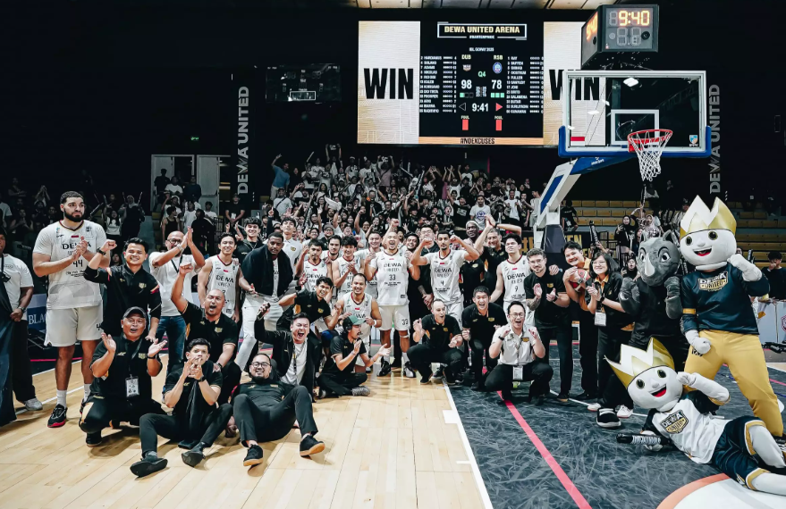 Ukir Sejarah Baru dengan Tembus Final IBL 2025, Dewa United Banten Dapat Apresiasi Tinggi