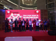 Langkah Barongsai Menuju PON 2024 Resmi Dimulai