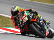 FP1 MotoGP Catalunya: Aleix Espargaro Melaju Kencang, Rossi dan Marquez Kesulitan