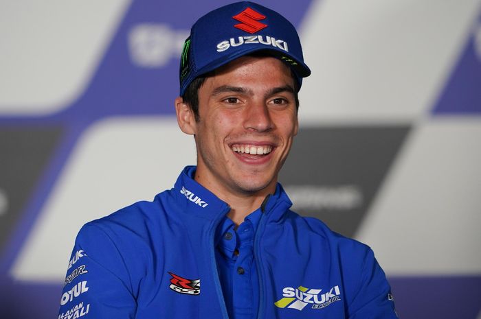 Joan Mir Tuntaskan Dahaga Suzuki Setelah 20 Tahun