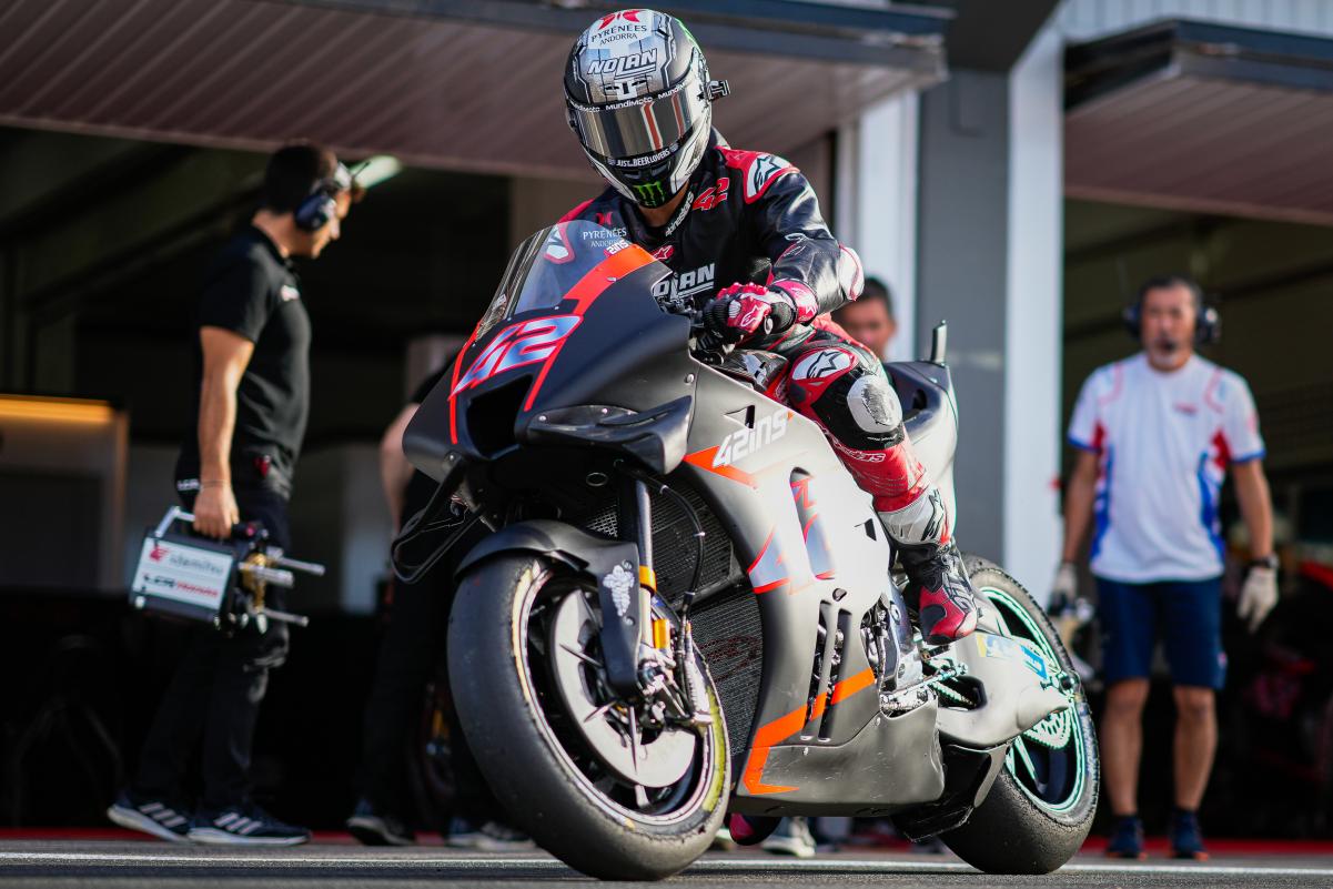 Alex Rins Terkejut dengan Performa Motor Honda