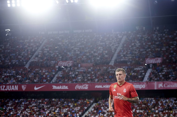 Tanpa Toni Kroos, Real Madrid Kehilangan Distributor Bola Terbaik