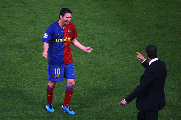 Pep Guardiola Dianggap Tak Berdaya Tanpa Lionel Messi