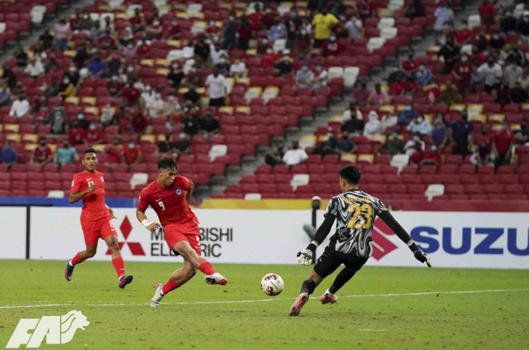 Ikhsan Fandi, Pemberi Kegagalan bagi Timnas Indonesia Kini Milik Juara Liga Thailand