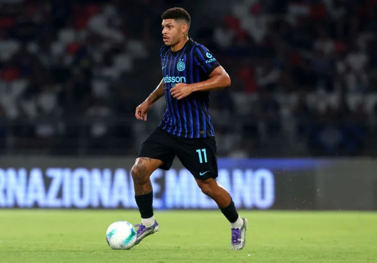 Syarat Inter Milan Melepas Luis Henrique ke Bournemouth