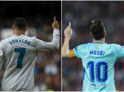 El Clasico: Pengaruh Bintang, Ronaldo atau Messi?
