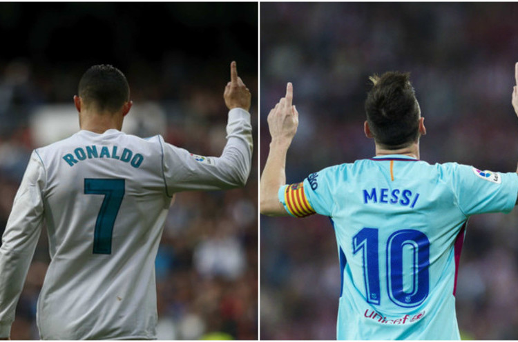 El Clasico: Pengaruh Bintang, Ronaldo atau Messi?
