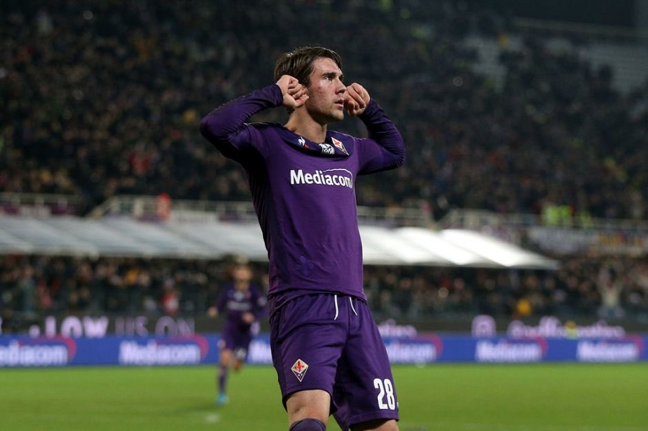 Tikung Arsenal, Atletico Madrid Siapkan Tawaran untuk Dusan Vlahovic